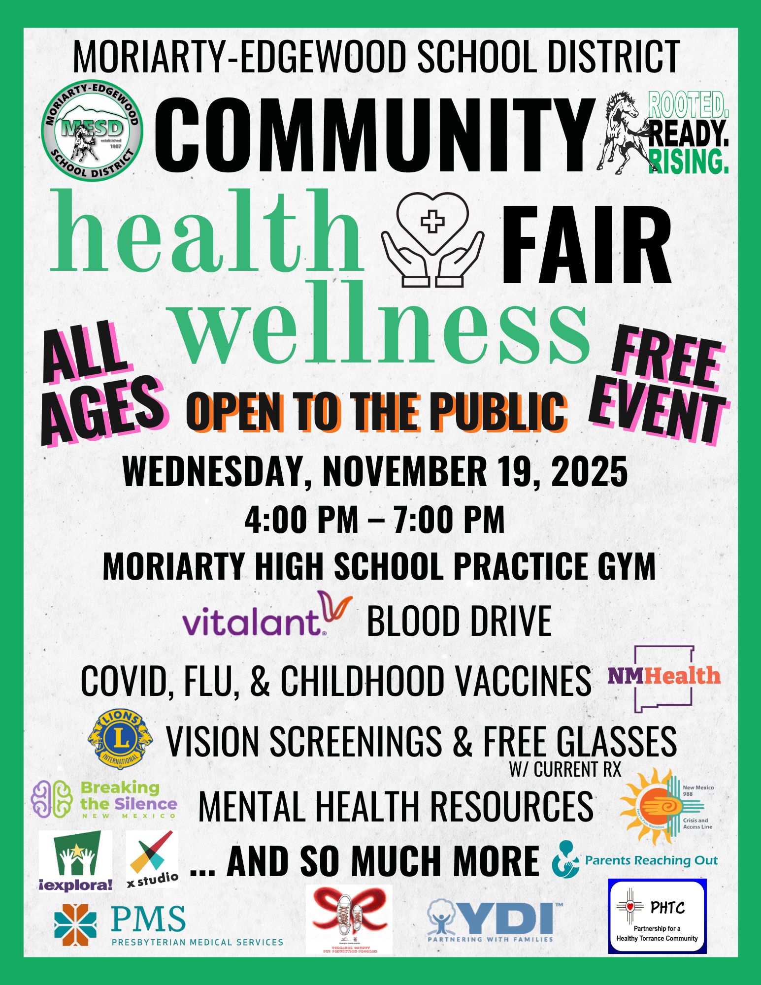 MESD COMMUNITY HEALTH FAIR  image